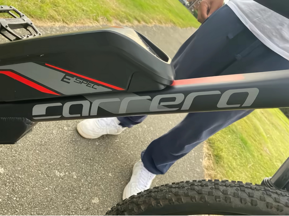 Carrera Vengeance E Mens Electric Mountain Bike 2.1 2022