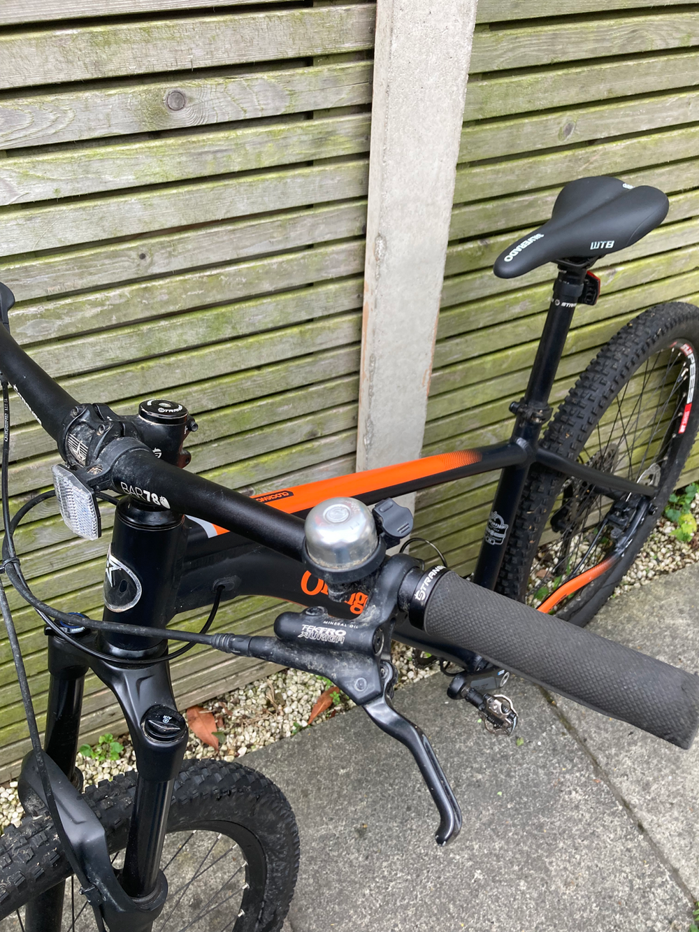 Orange clockwork Hard tail mountain bike 2021