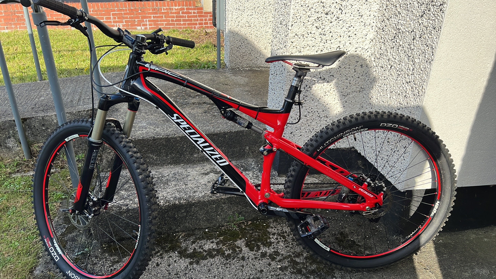 Specialized Epic Comp 2012