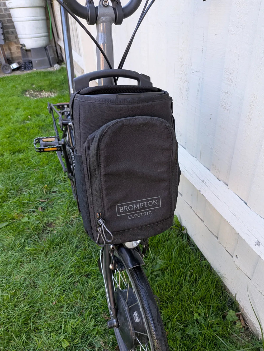 Brompton Electric P Line Urban with Roller Frame 2023