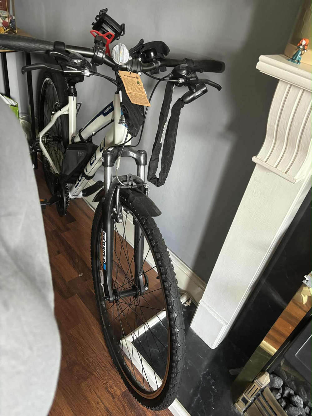 Carrera Crossfire 1 Womens Hybrid Bike 2020