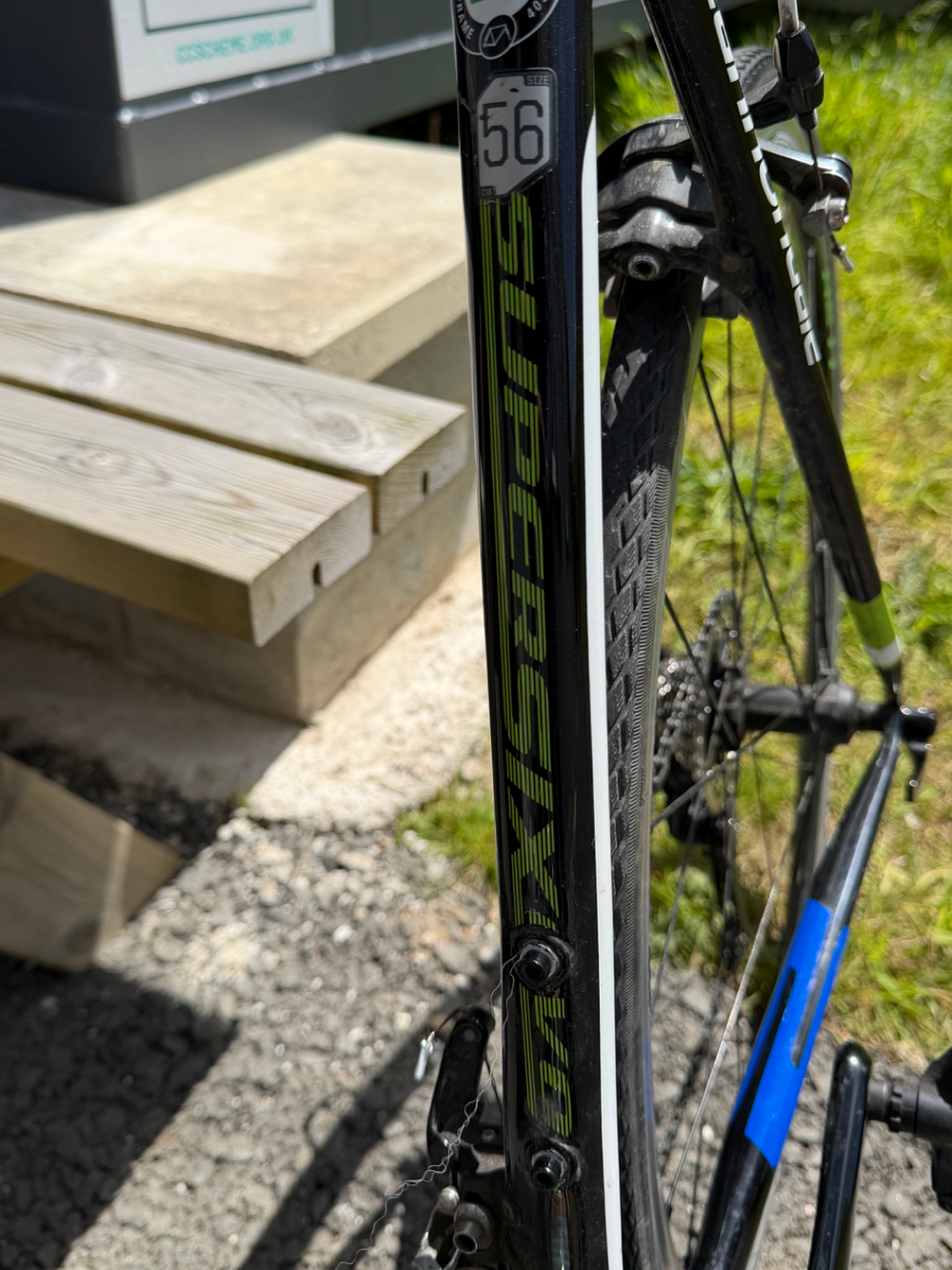 Cannondale Supersix 105 2013
