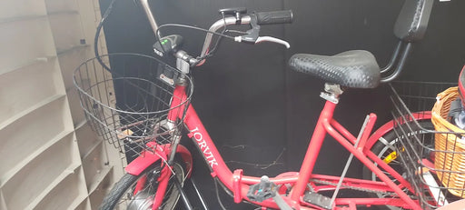 Jorvik Folding Adult e-TRICYCLE 20" - Red 2019