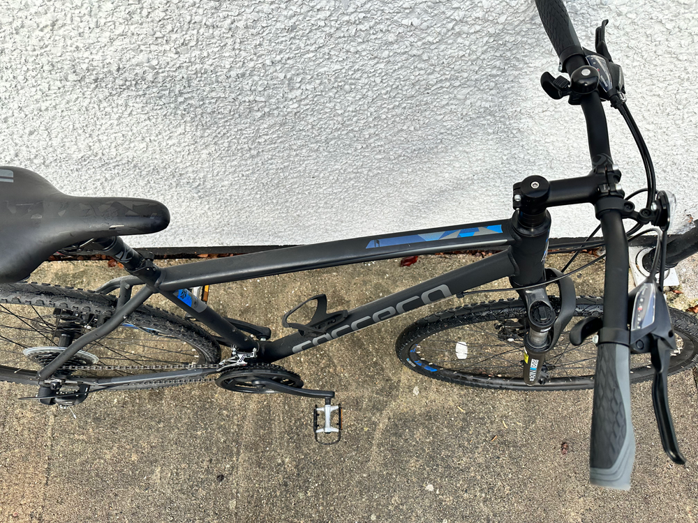 Carrera Crossfire 2 Mens Hybrid Bike 2021