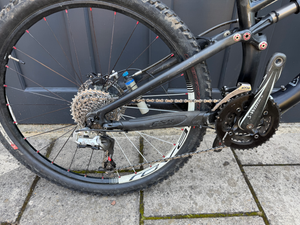 Specialized S-Works Stumpjumper FSR Carbon. 2010