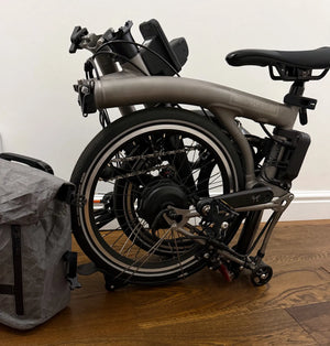 Brompton T Line Electric 2026