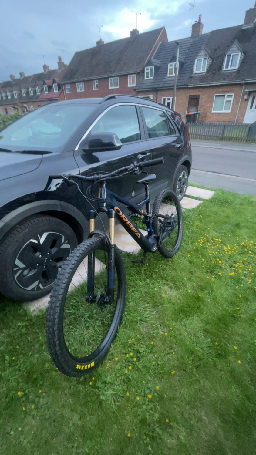 Orbea Rise Lt M10 420w 2023
