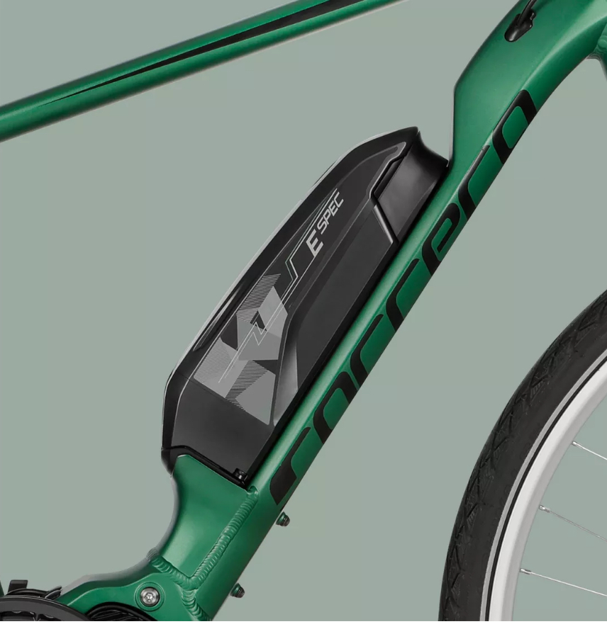 Carrera Crossfuse Mens Electric Hybrid Bike 2021