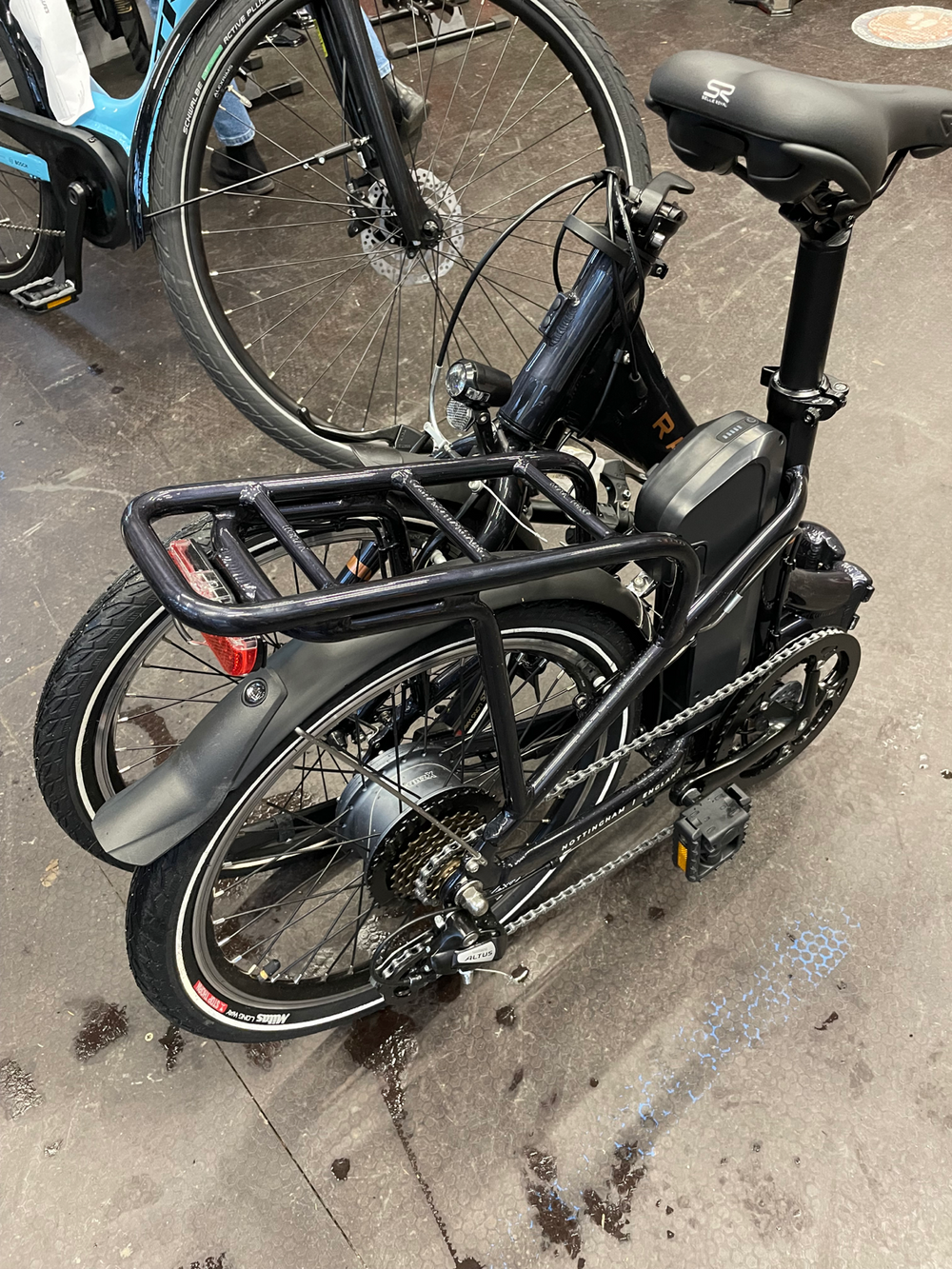 Raleigh Stowaway Folding 2025