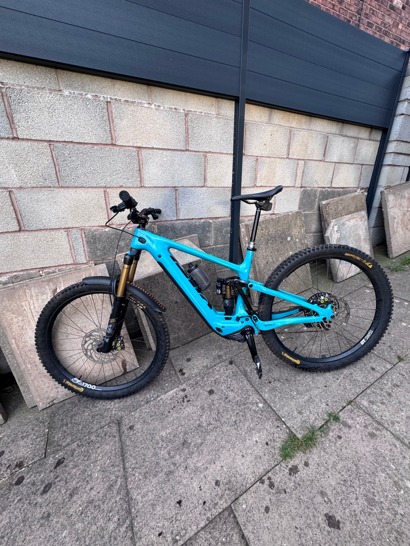 Yeti 160e T3 X0 AXS Transmission 2025