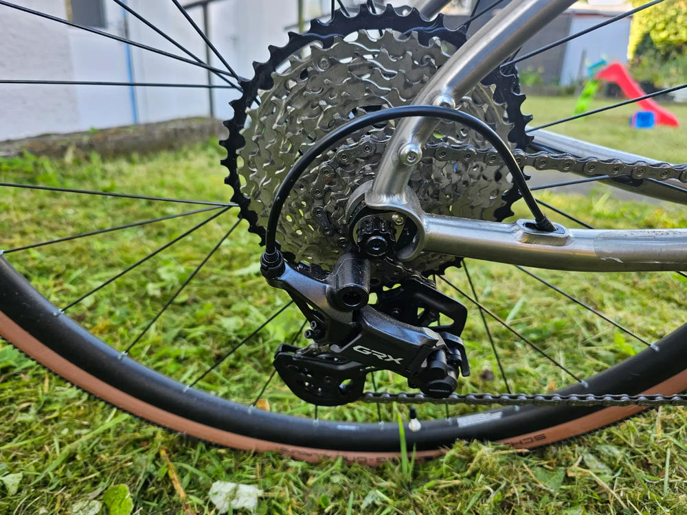 Ribble TI-SPORT Shimano GRX RX610 12 speed 2023