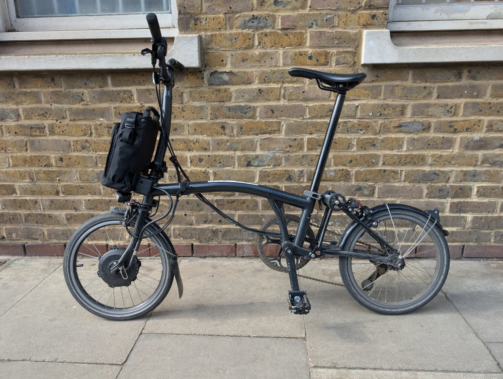 Brompton Electric P Line Urban 2023