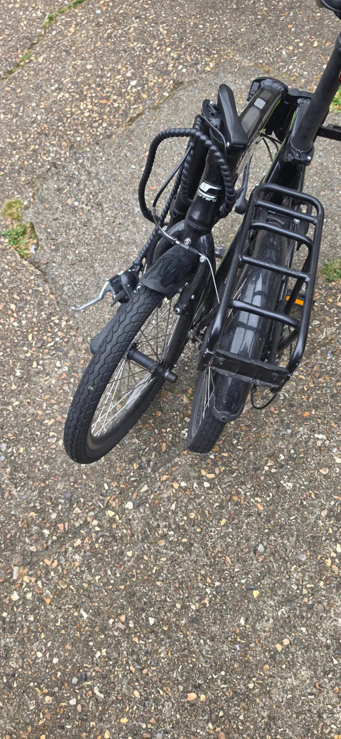 Carrera Crosscity Folding Electric Bike 2020