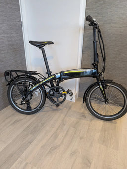 Carrera Crosscity Folding Electric Bike 2020
