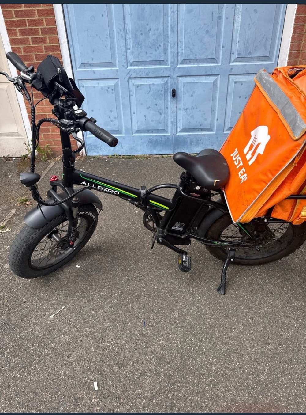 Allegro e bike960WH Allegro 48v 2026