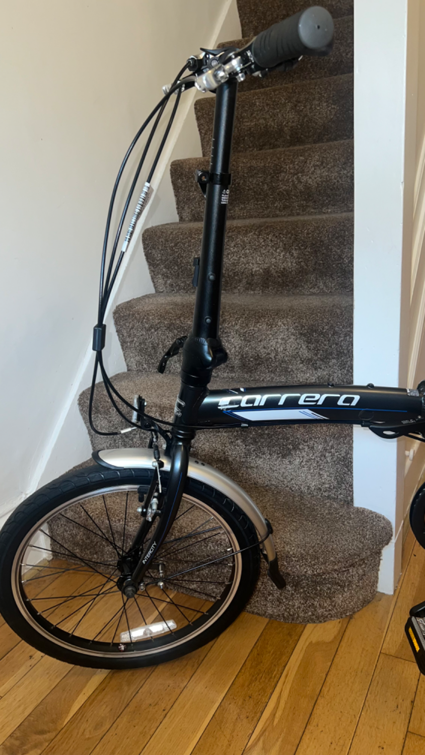 Carrera Intercity Folding Bike 2023