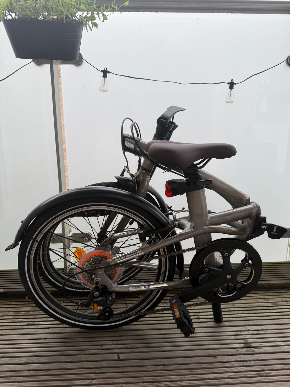 B'TWIN 20 Inch FOLDING BIKE 900 2022