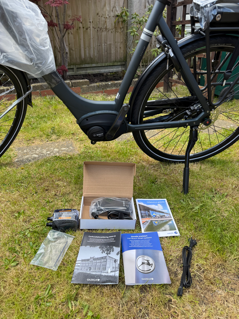 Gazelle Paris C7 HMB Low-Step 2023