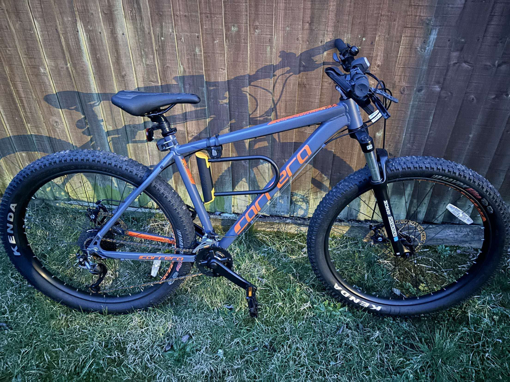 Carrera Vendetta Mens Mountain Bike 2020