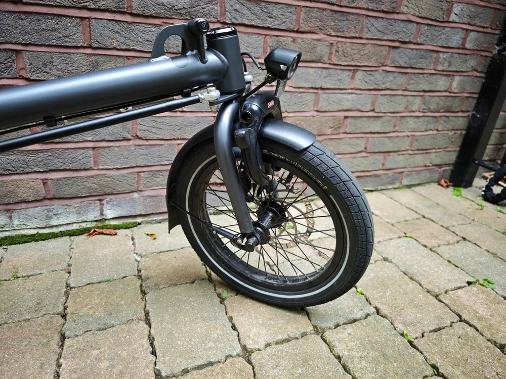 Yoonit Mini Cargo Bike Electric Gates Belt Drive 2025