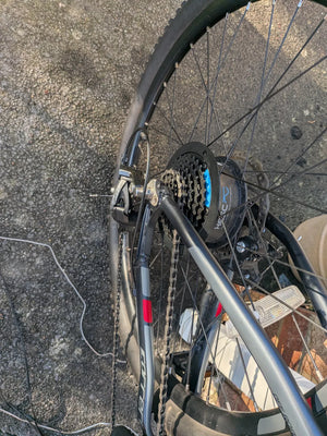 Carrera Vengeance E Mens Electric Mountain Bike 2.1 2022