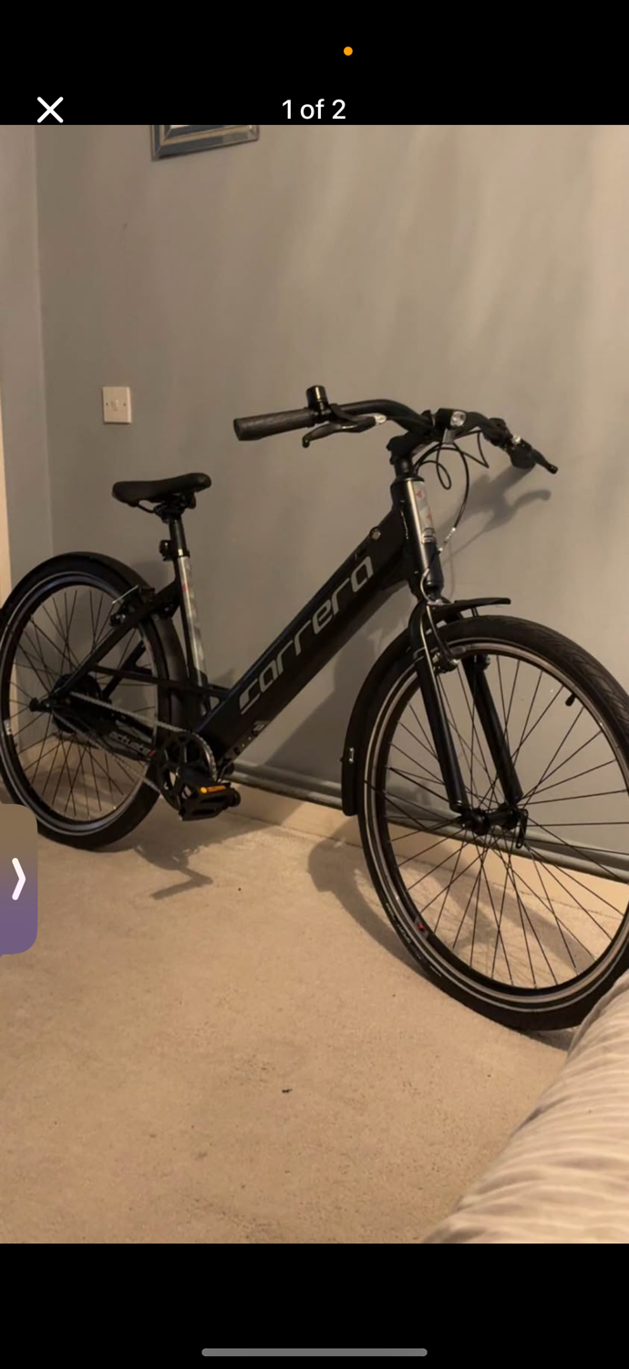 Carrera Crossfire 1 Mens Hybrid Bike 2020