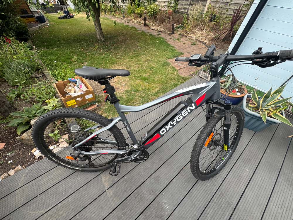 Oxygen S-Cross MTB MKII 2021