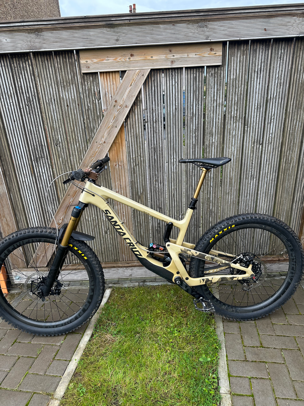Santa Cruz Nomad CC XX1 2020