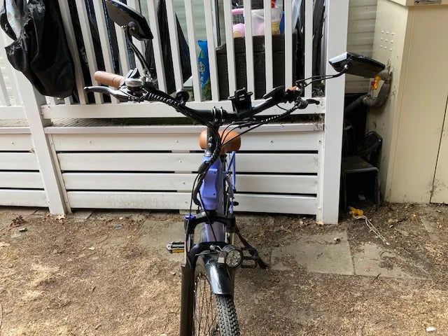 Isinwheel Ucity electric commuter cruiser bike 2025
