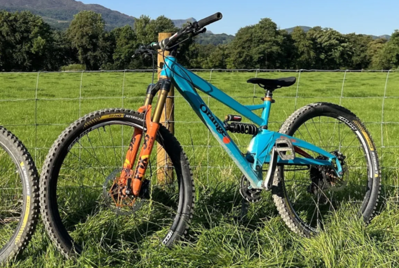 Orange Stage 6 Pro Shimano XT Build 2018