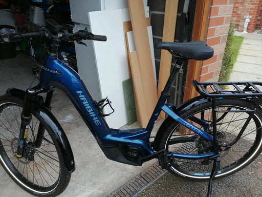Haibike Trekking 8 Step Through 2024