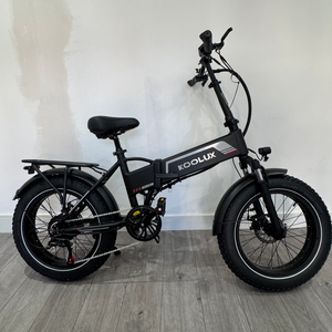 Koolux BK10S 2025 - Folding Electric Fat Bike