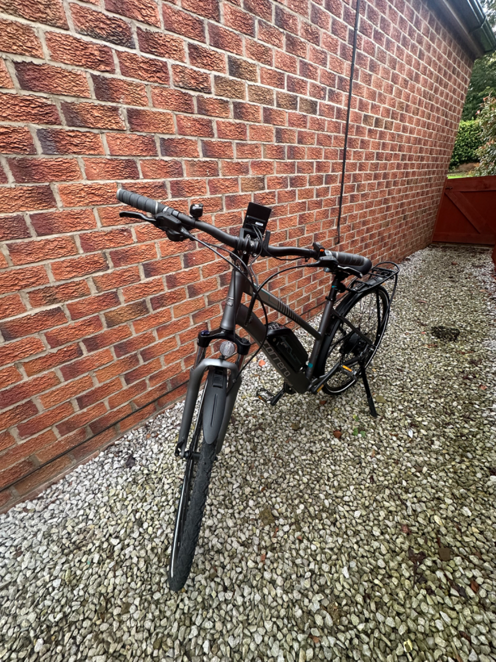 Carrera Crossfire Womens Electric Hybrid Bike 2.0 2021