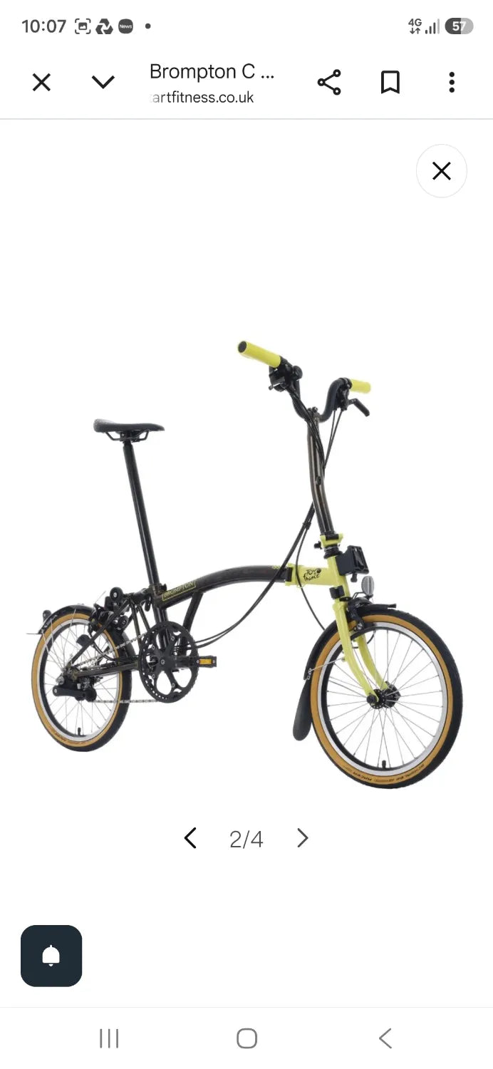 Brompton C-Line Explore M6L Folding 2025