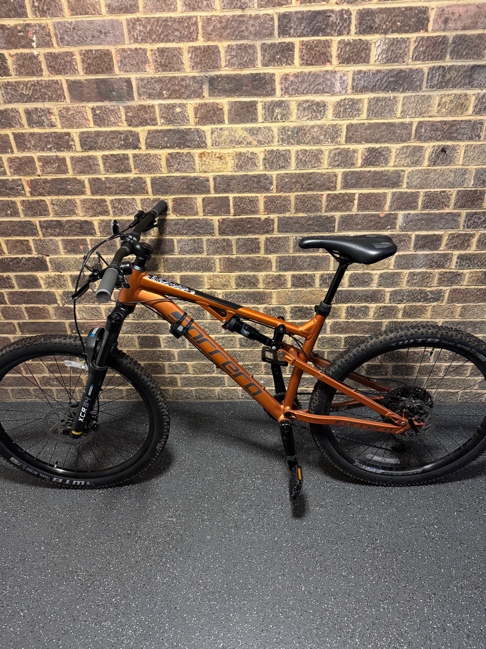 Carrera Titan Mens Full Suspension Mountain Bike 2023