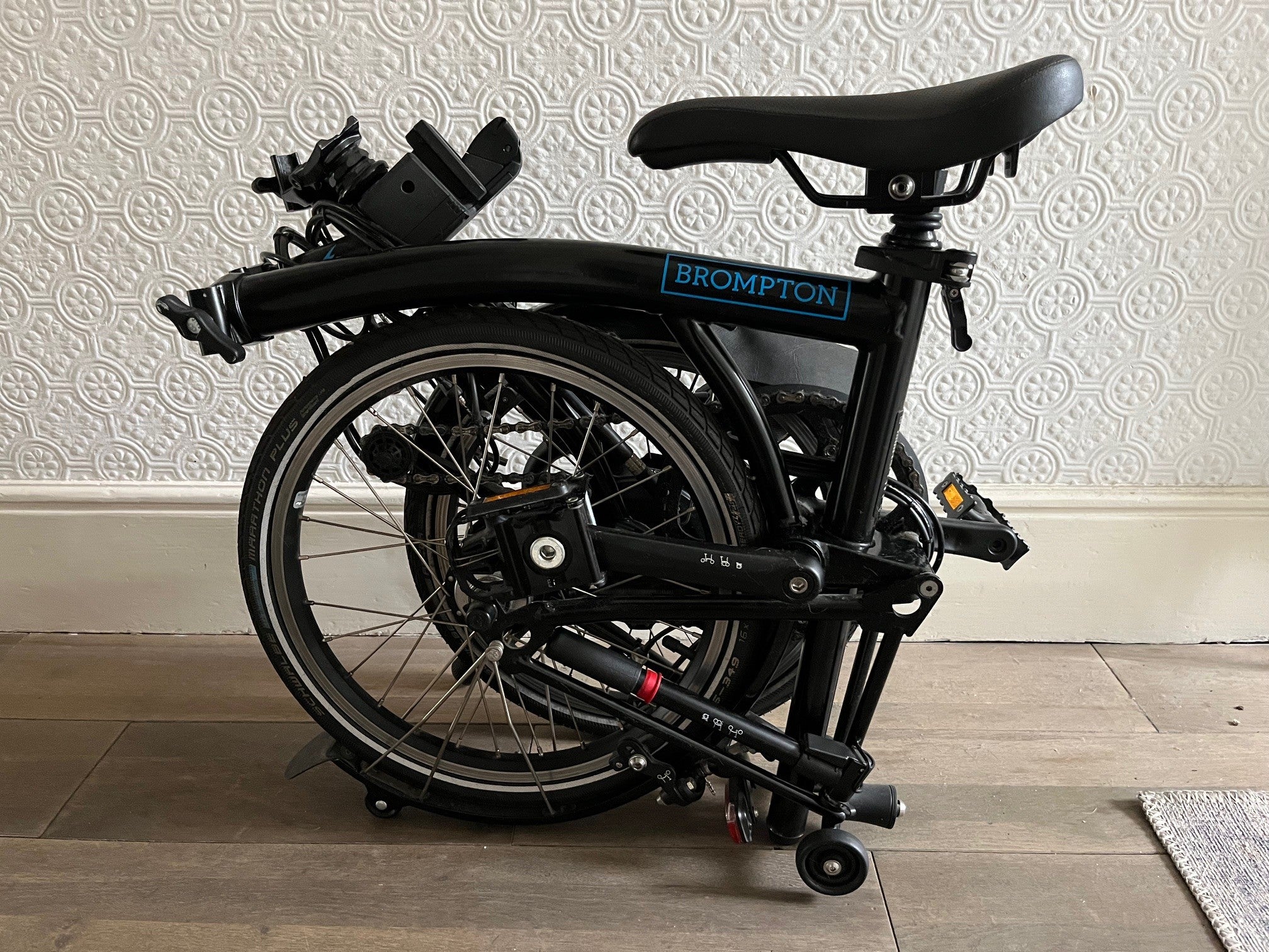 Brompton M6L EB Black 2020 - Electric Bike.