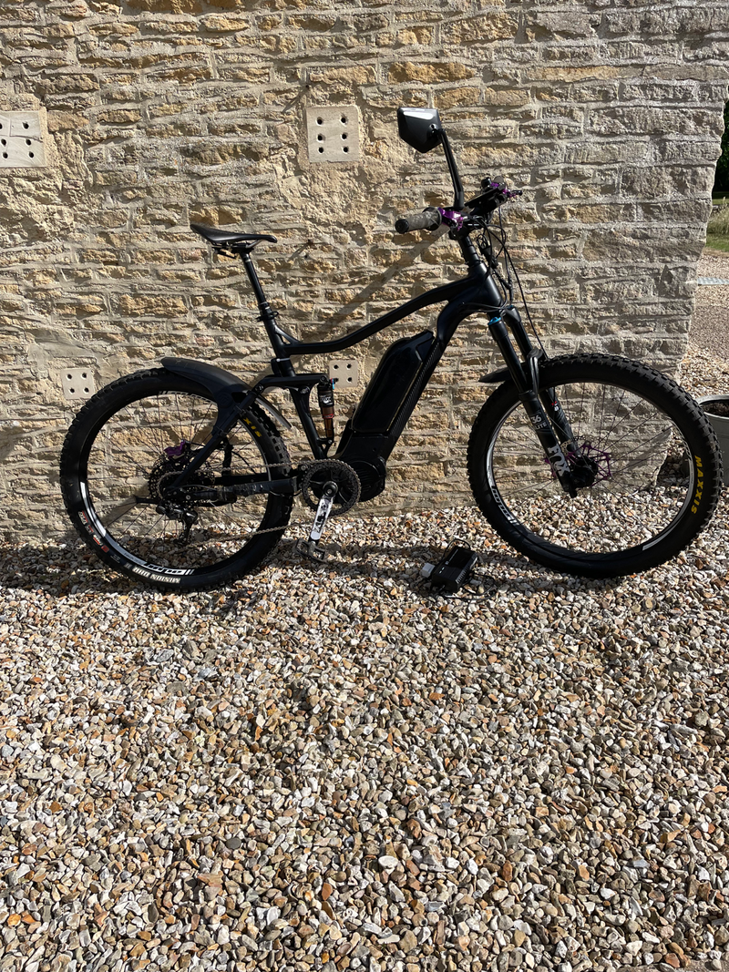 Vapour Mountain ebike 2020