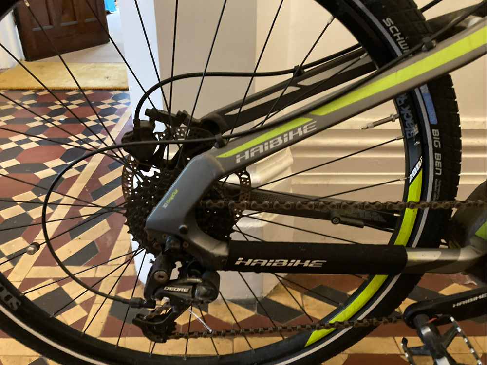 Haibike SDURO Hard seven 2015