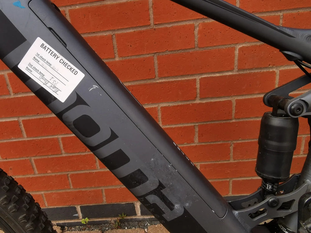 MOMA E-MTB Full Suspension 27.5” 2024