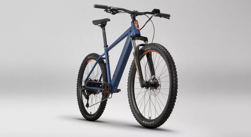 Carrera Vulcan E Electric Mountain Bike  -  18 inches 2021
