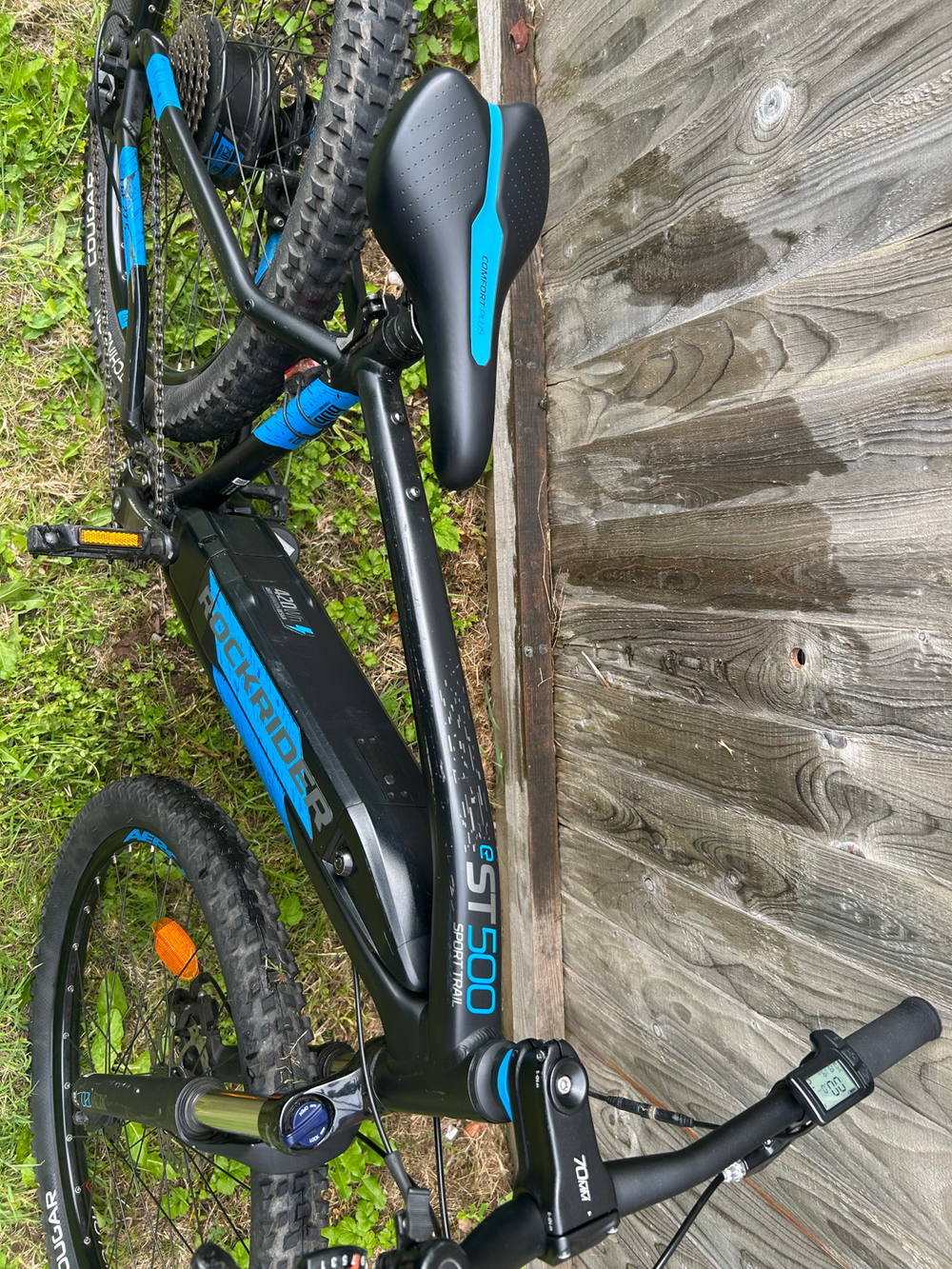 Rockrider 27.5" Electric Mountain Bike E-ST 500 V2 - / 2020
