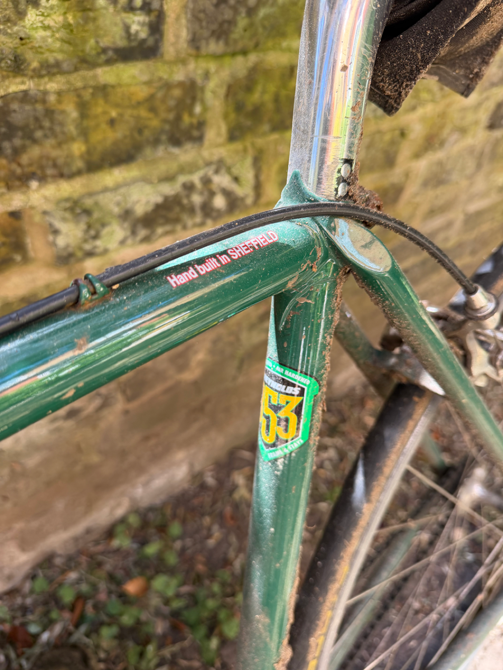 JF Wilson Bespoke Wilson 853 frame 2014