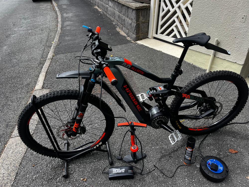 Haibike Xduro 8.0 ALLMTN 2021