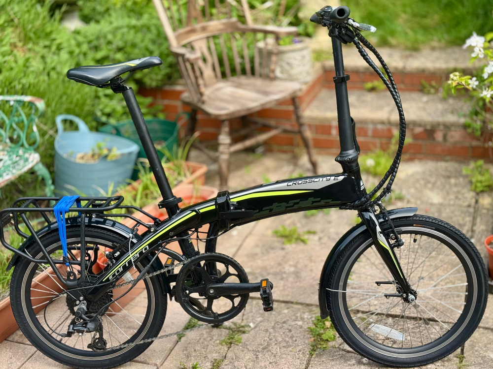 Carrera Crosscity Folding Electric Bike 2021