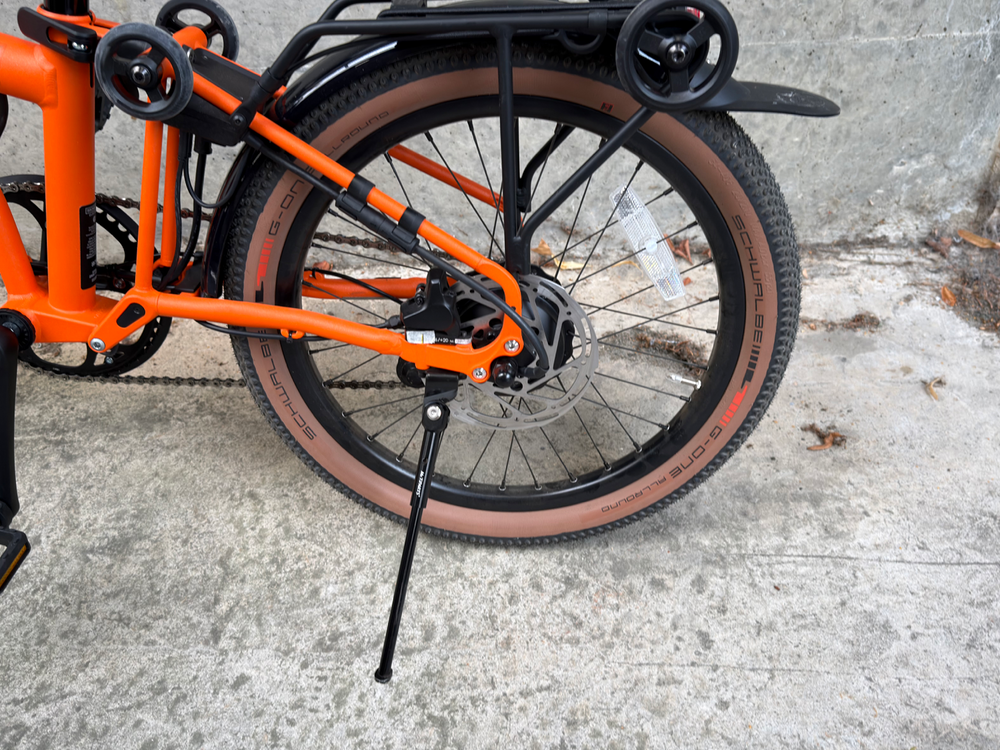 Brompton Electric G Line 4 Speed With Roller Frame 2026
