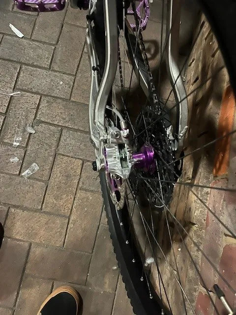 Banshee/HOPE Custom Build  Banshee Paradox Raw Frame L 2024