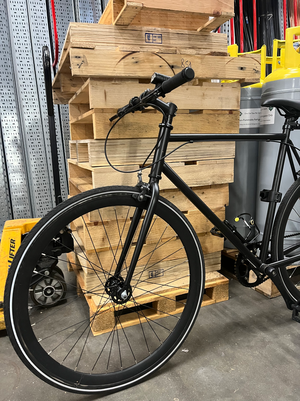 Teman V9 Matt Black 2011