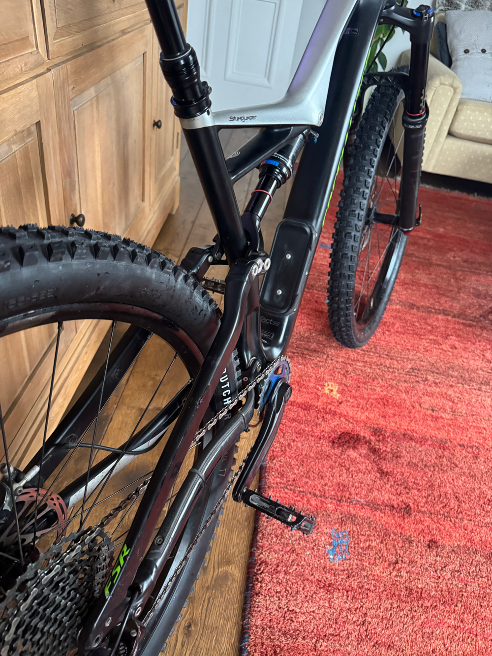 Specialized Stumpjumper FSR Comp 29 2017