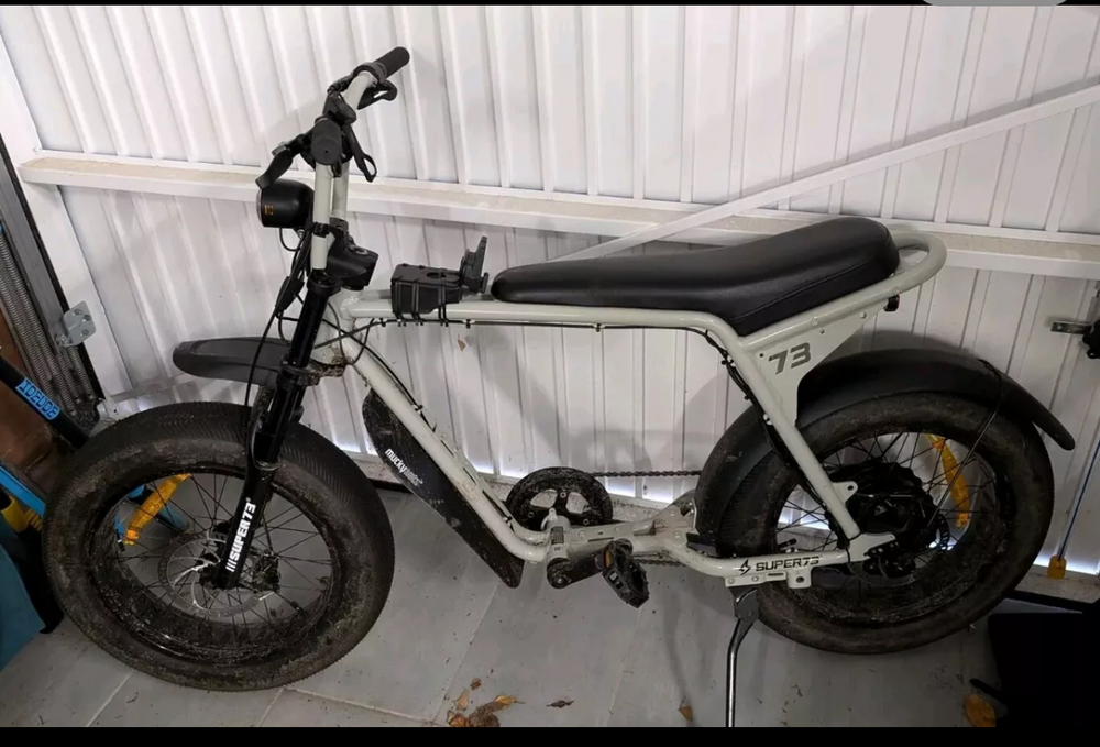 suu∗*です。 Super 73 ZX 2022