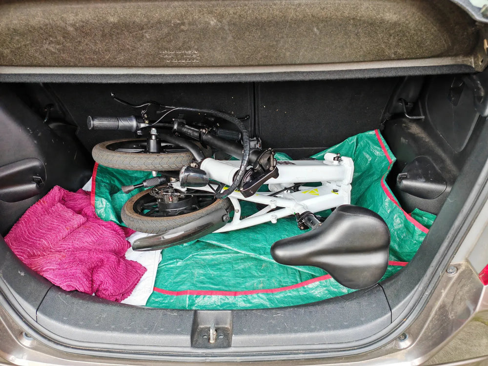 Dohiker Folding E bike 2023